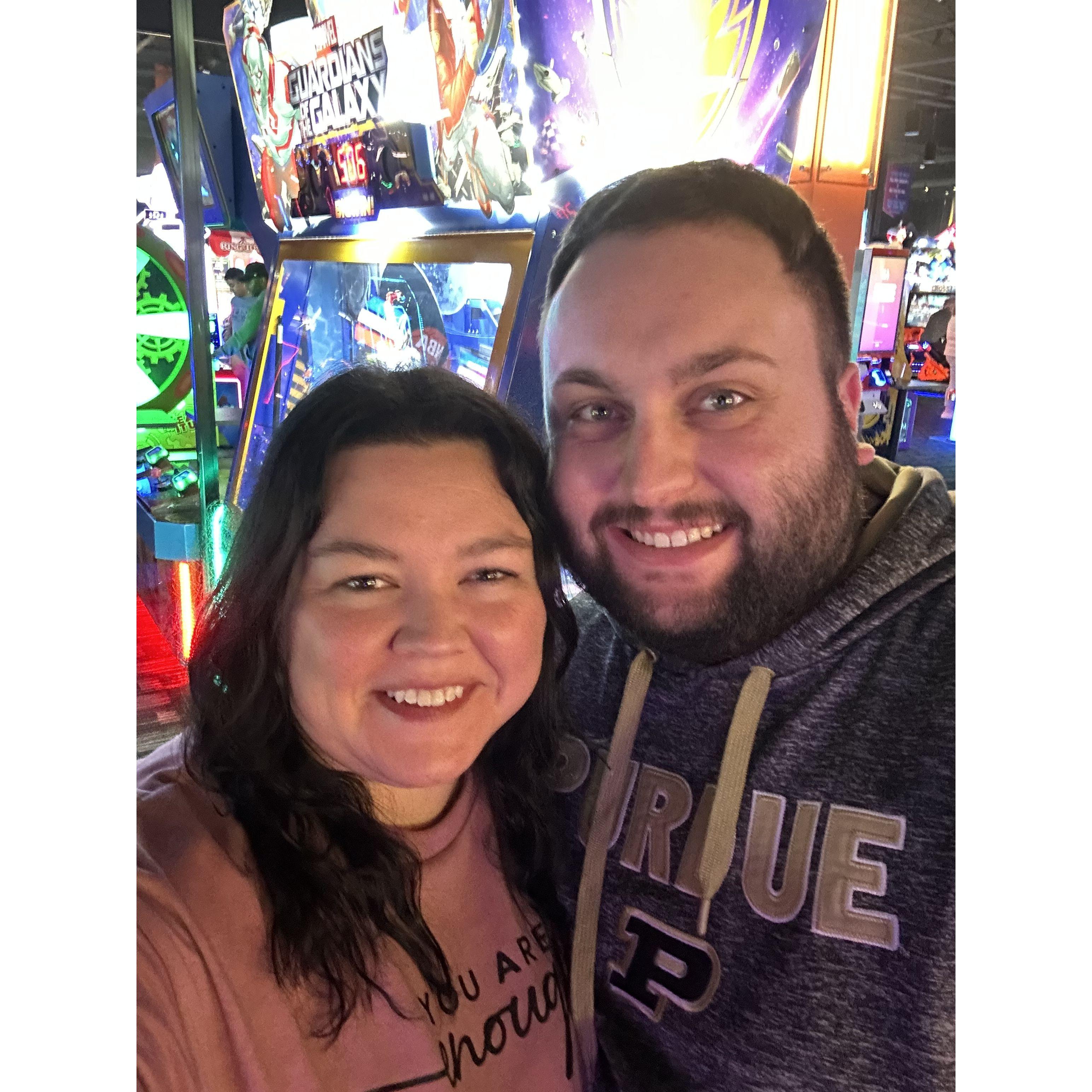 Dave & Buster's will always hold a special place with us