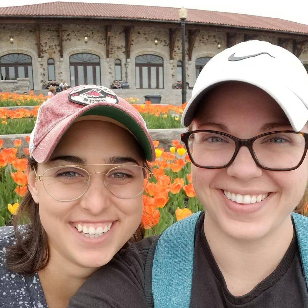 Our first international trip together. Exploring Montreal