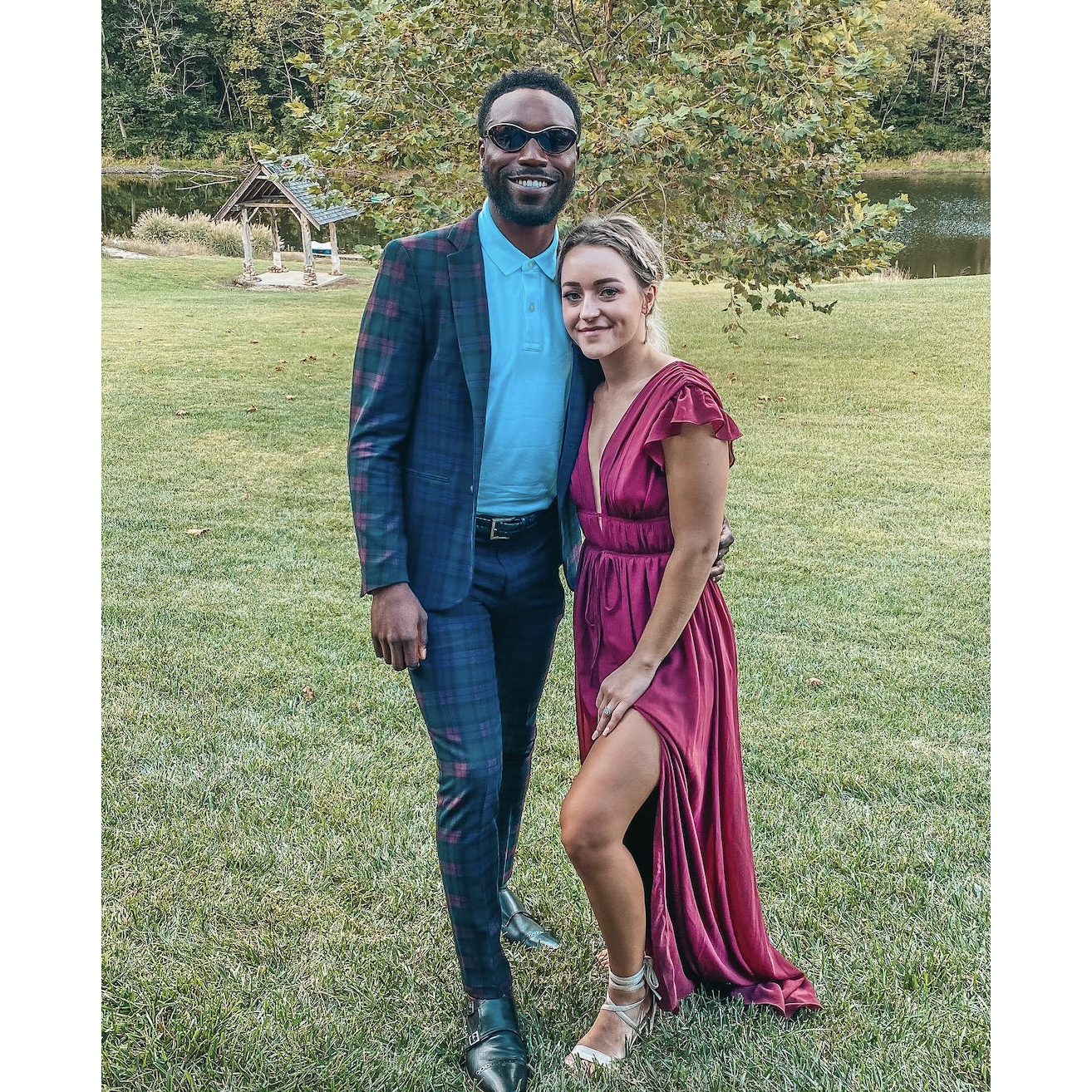 Celebrating our friends Carli and Luke on their Wedding Day