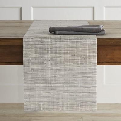 Chilewich Runner, Bamboo Chalk