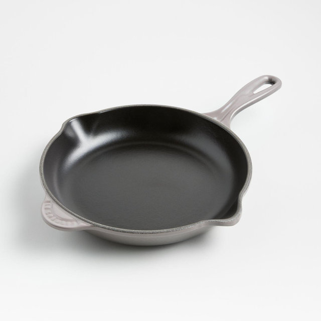 Le Creuset ® Classic 9" Oyster Grey Enameled Cast Iron Skillet