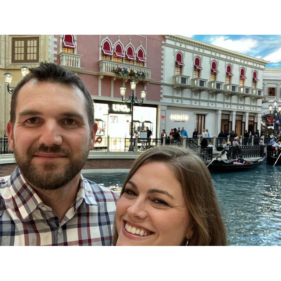 Vegas or Venice?