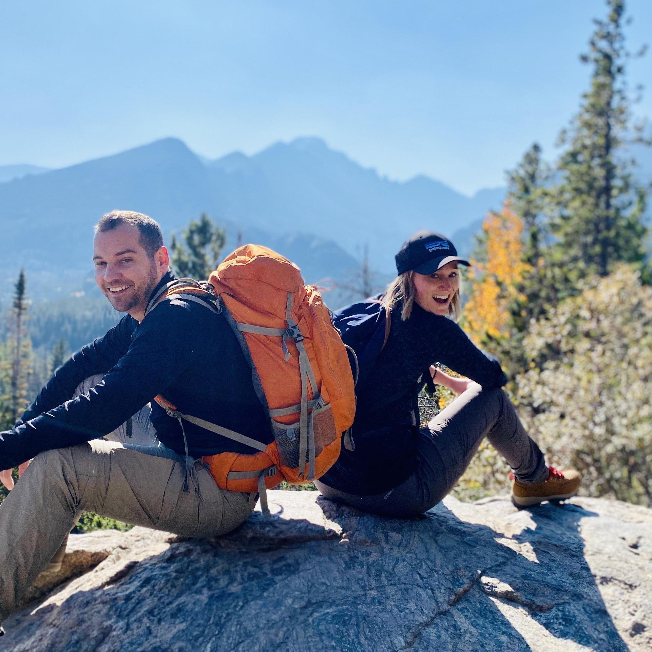 Hiking in Rocky Mountain National Park