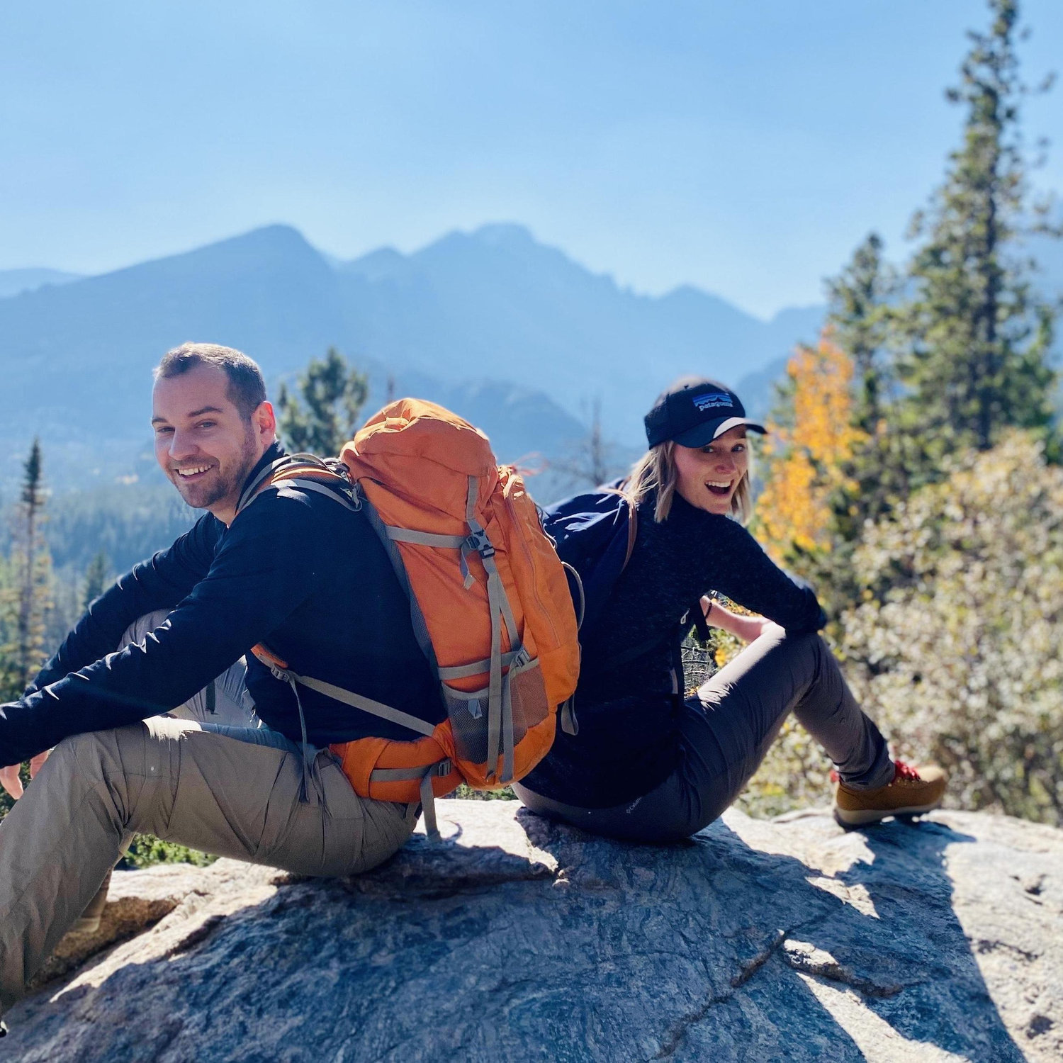 Hiking in Rocky Mountain National Park
