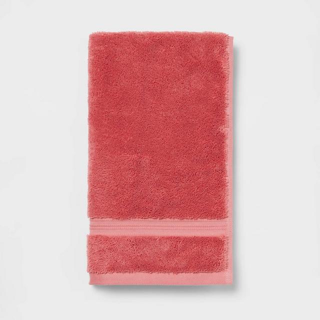 Antimicrobial Hand Towel Rose Pink - Total Fresh