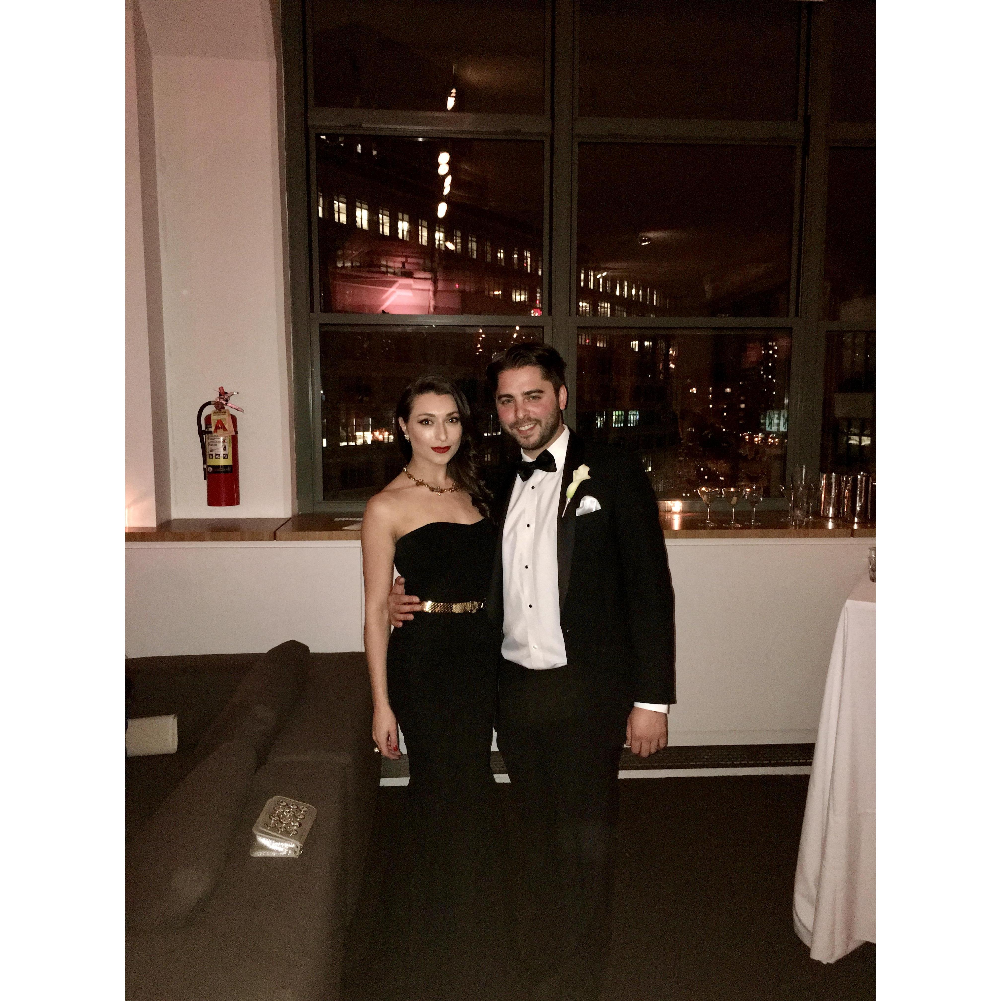 The night it all (really) began.....the Lurie wedding, 2016...