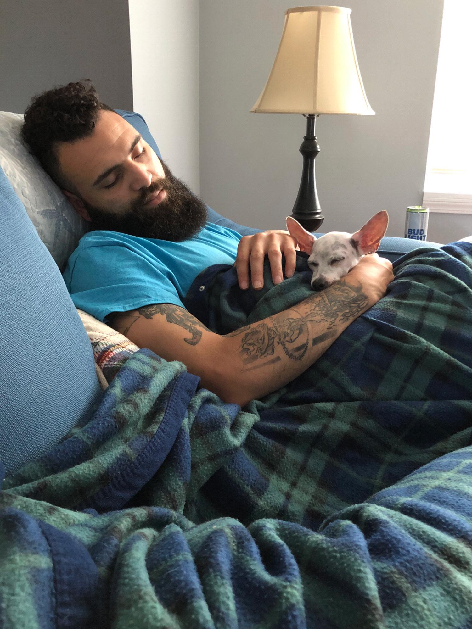 Always napping together