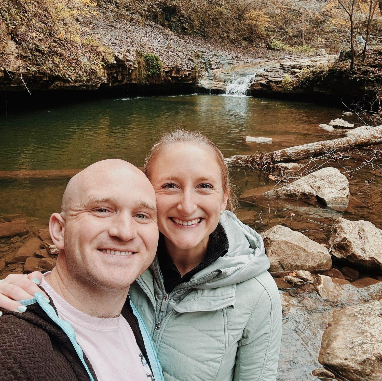 Turns out the Walls of Jericho are actually in north Alabama.