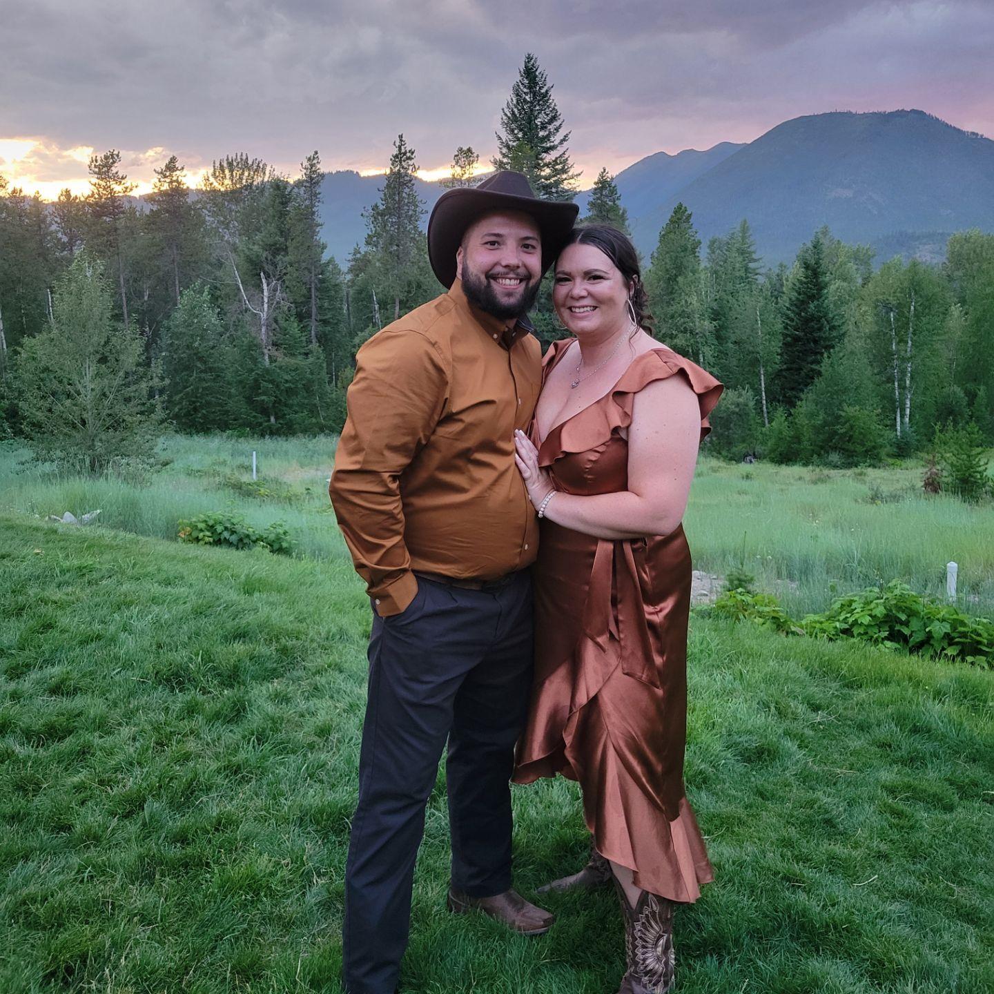 First time traveling together- Glacier National Park in Montana for Jess & Dana's Wedding- July 2024.