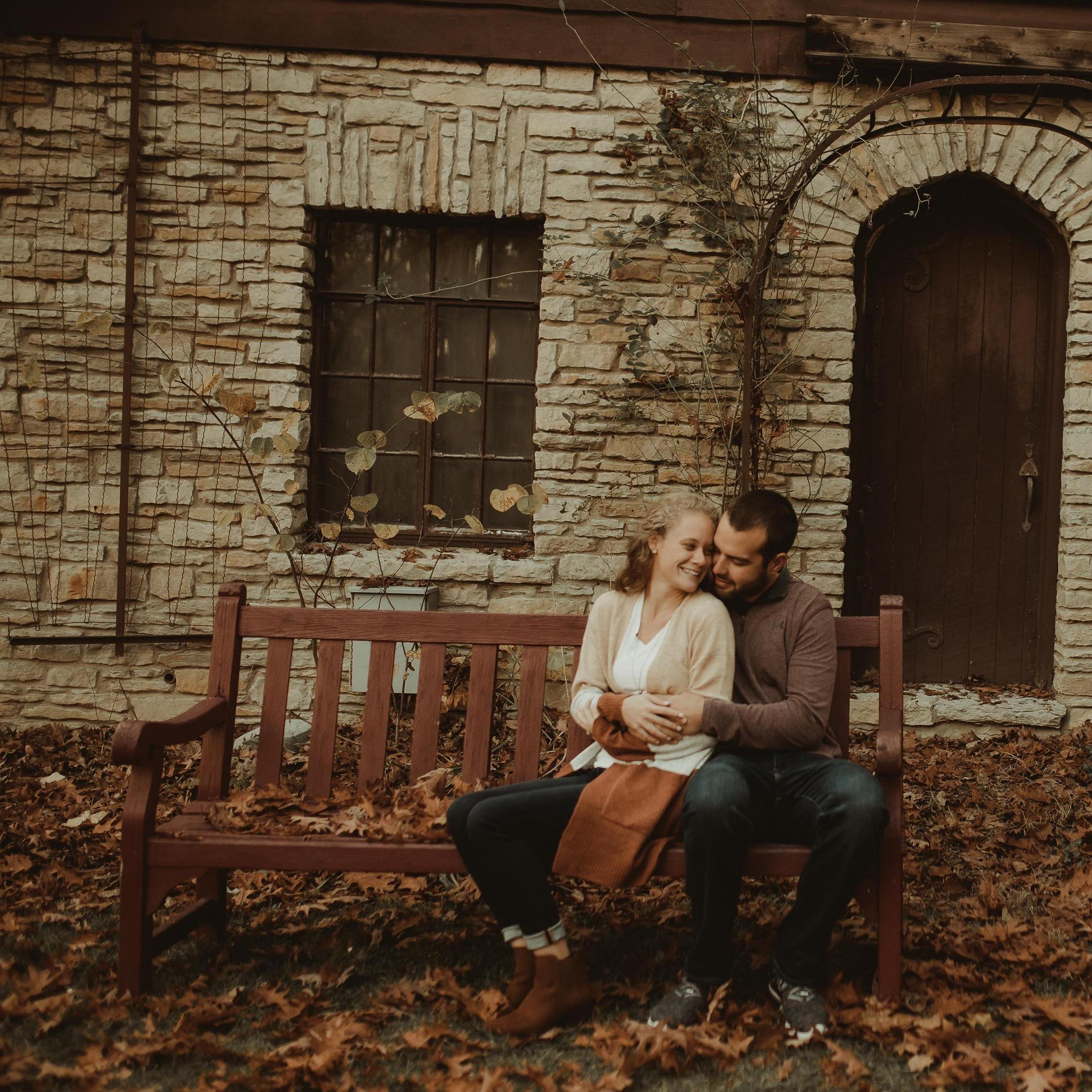 Engagement photo by Dear Tomasine Stills and Films