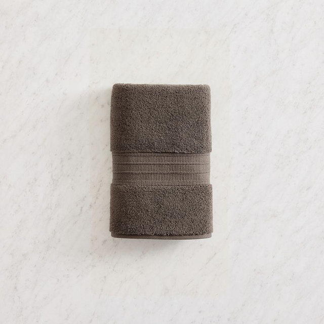 Hydrocotton Quick-Dry Hand Towel, Chocolate