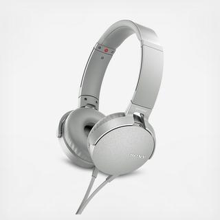 XB550AP Extra Bass Headphones