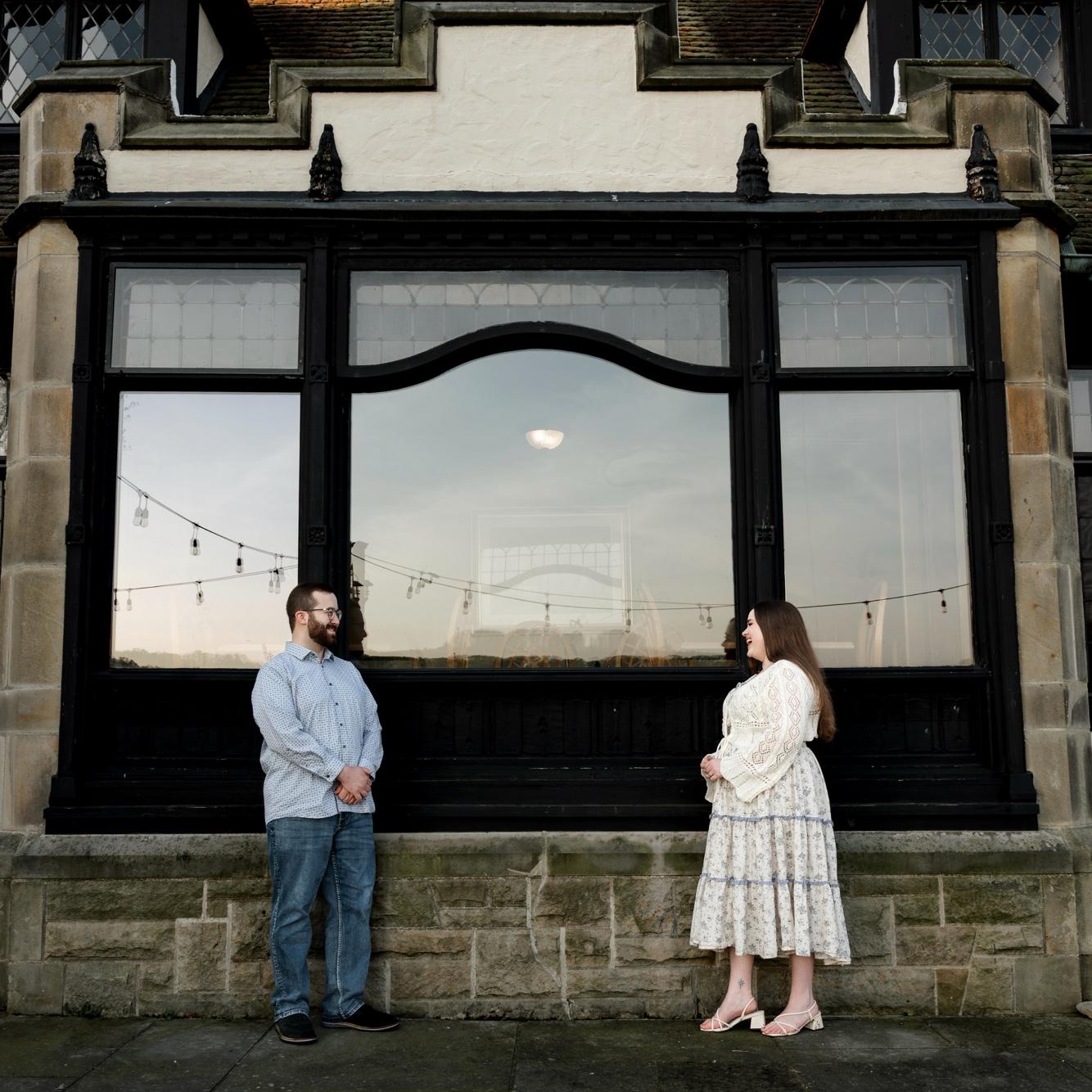Our engagement shoot at Punderson! Newbury, May 2026. Our Photographer is the incredibly talented Kelly Nicola :)