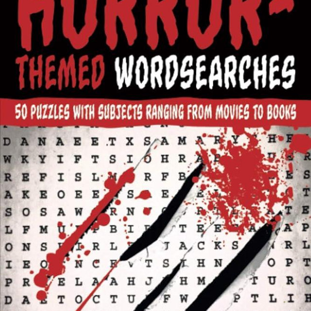 Horror-Themed Wordsearches