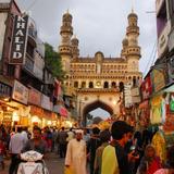 Charminar & Laad Bazaar