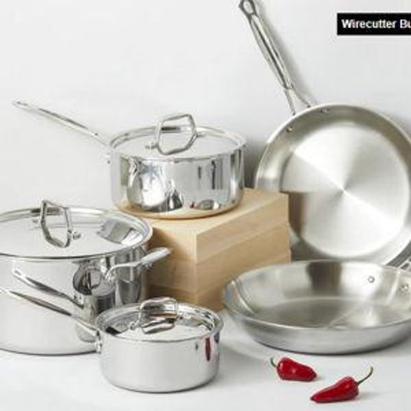 8-Piece Set Cookware Set Plus