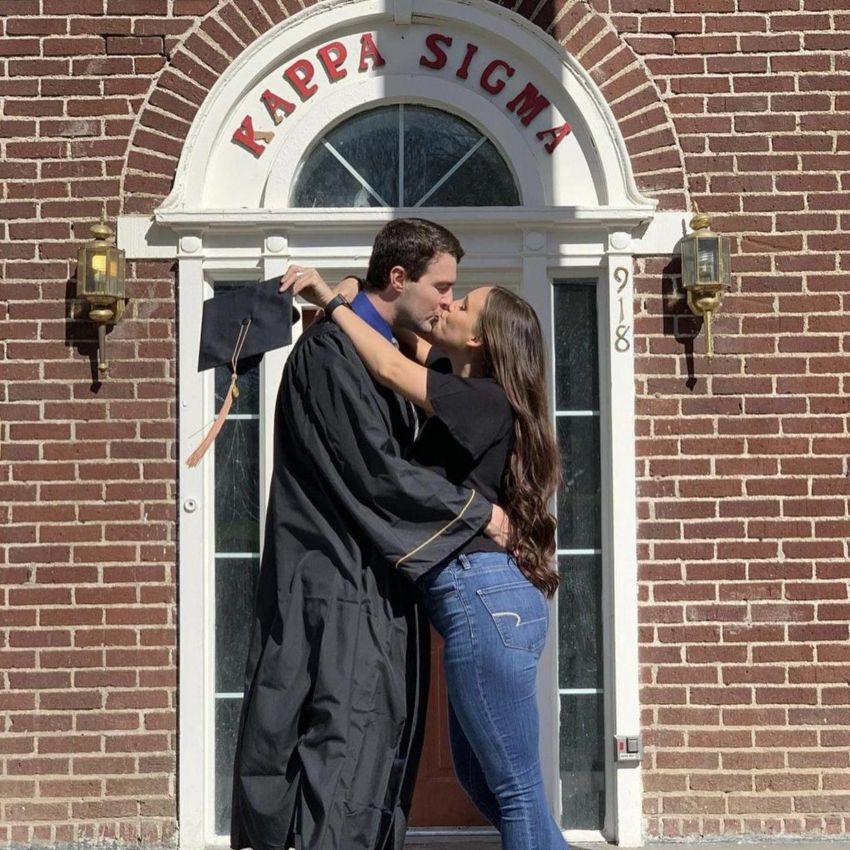 Tyb's college graduation!