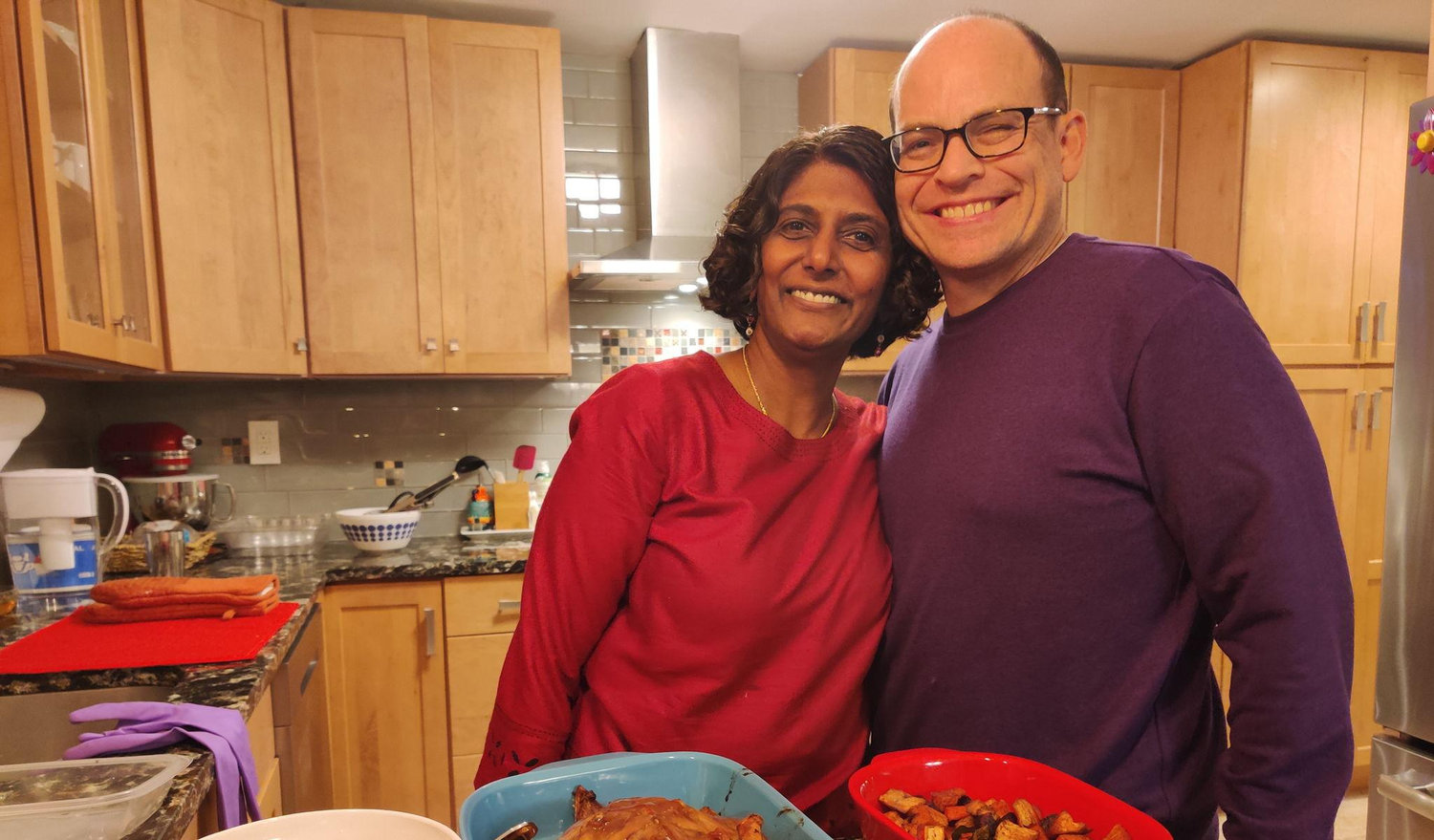 The Wedding Website of Preetha Thilak and James Woodring