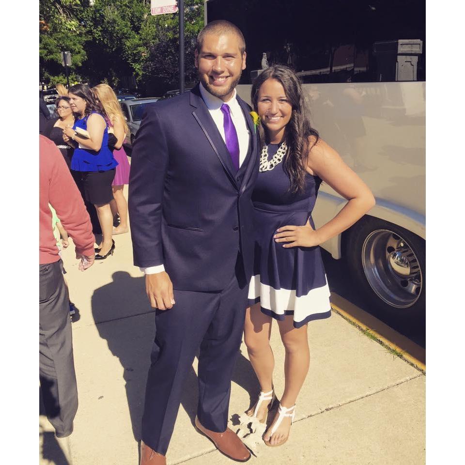 Max and Molly's wedding