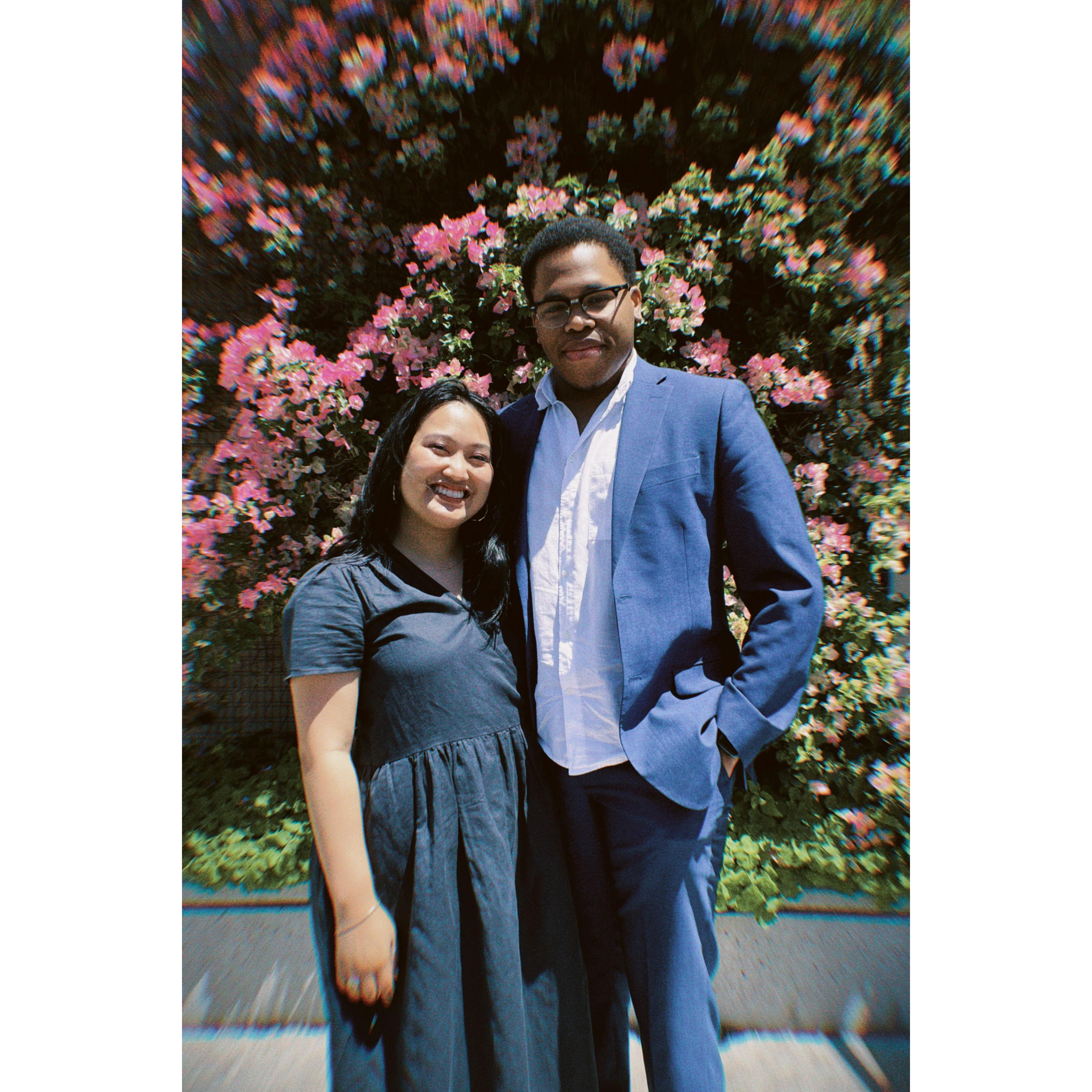 First California trip together and visiting Grace Community Church