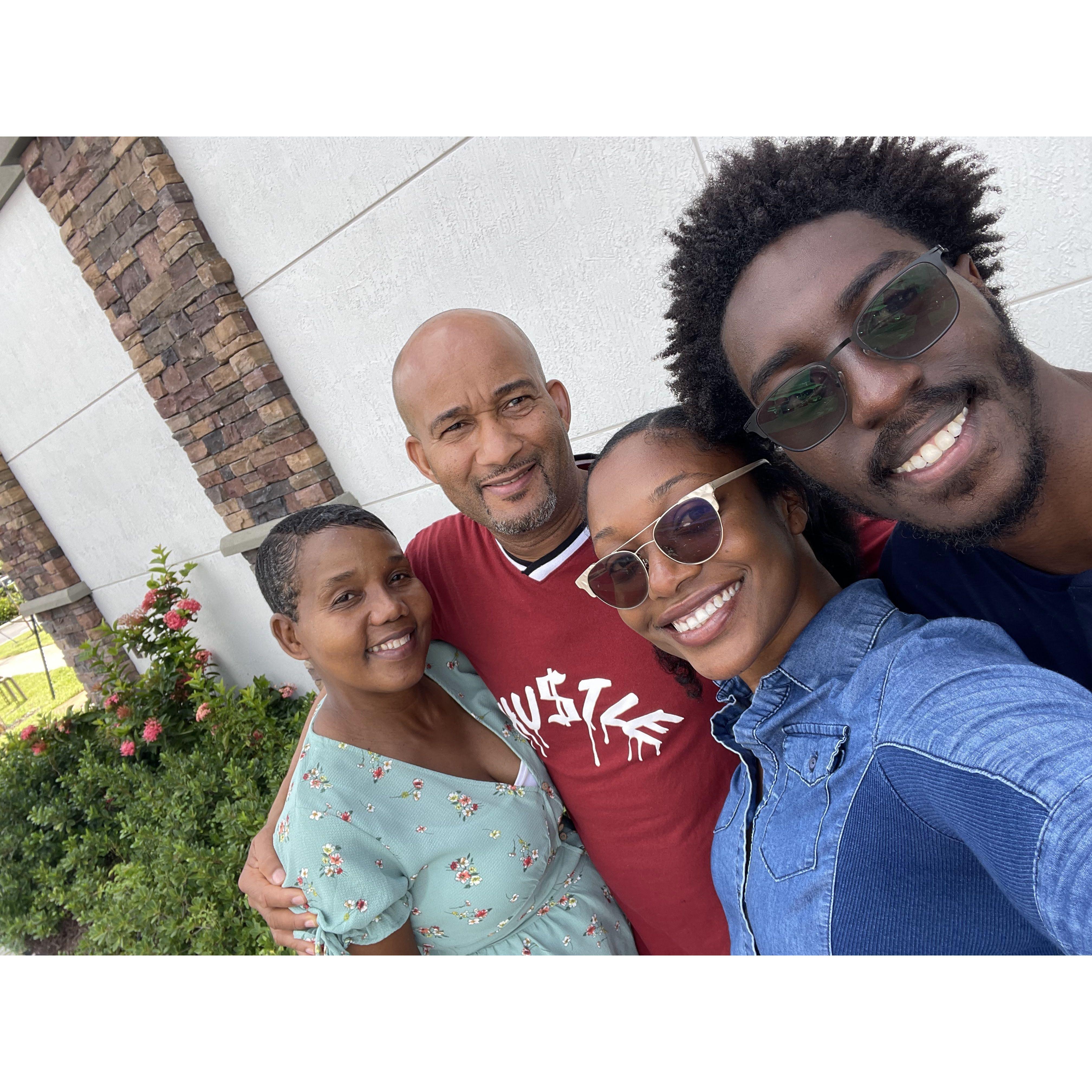 Brunch with Sister Barbra and Brother Patrick 