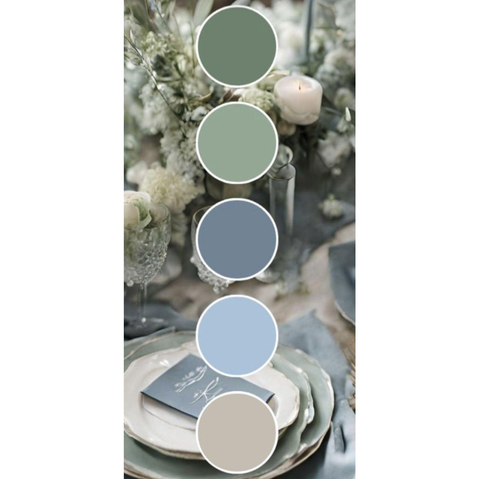 Wedding Color Swatch 1