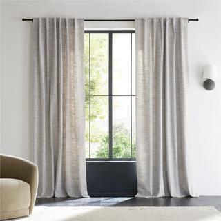 Reid Recycled Window Curtain Panel