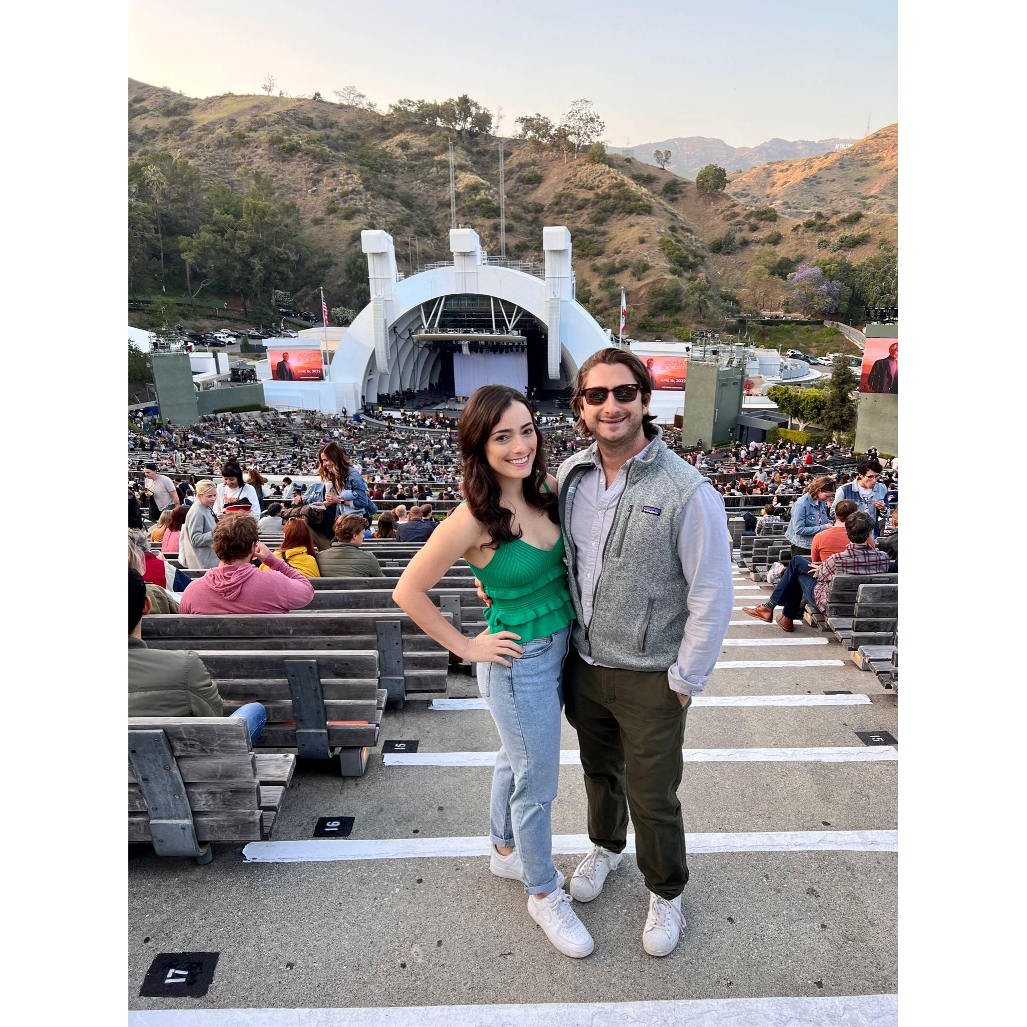 Hollywood Bowl seeing HAIM!