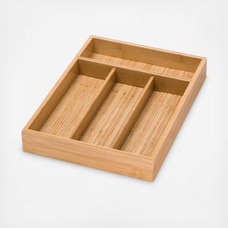 Bamboo Cutlery Tray