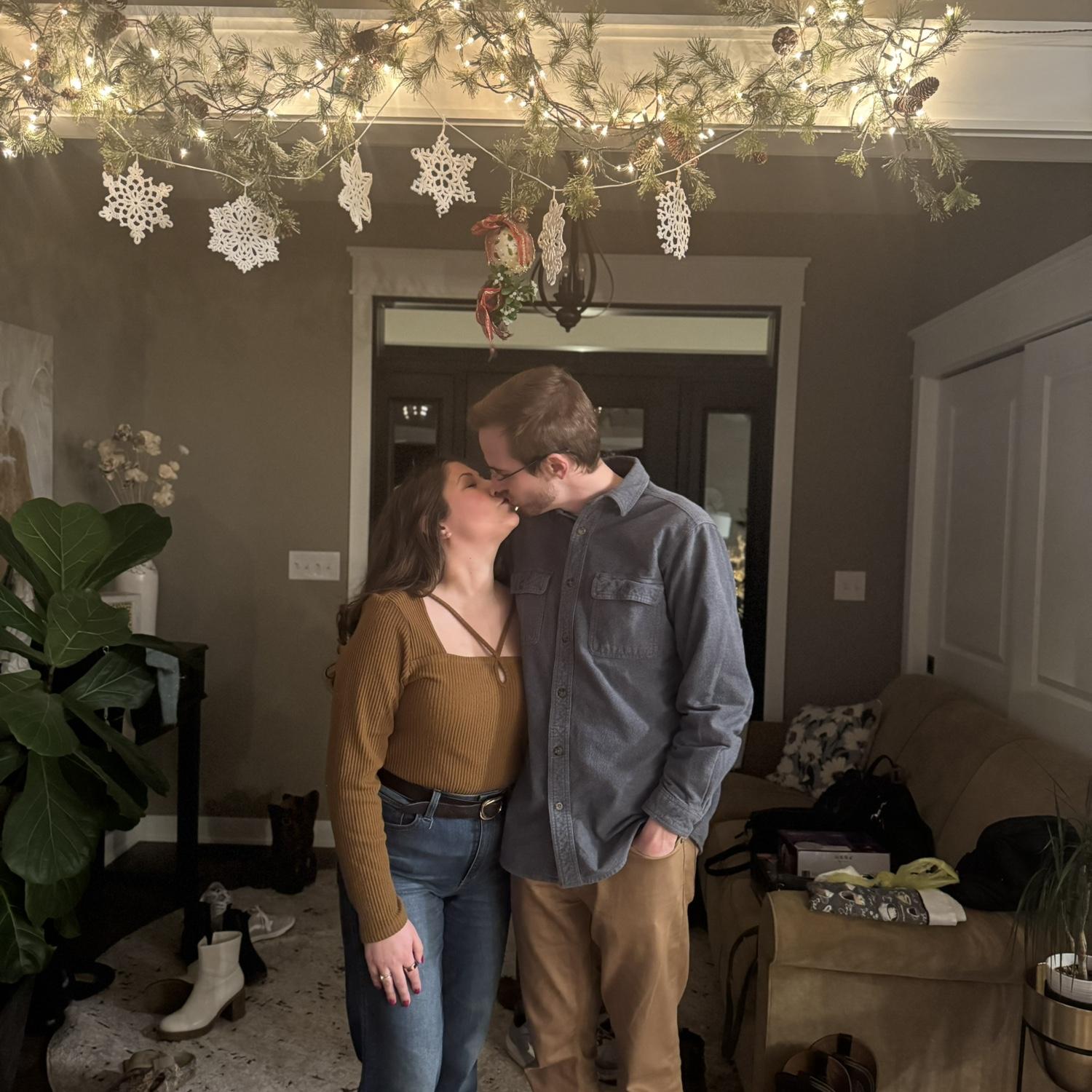 Olivia's last Christmas as a Lewis!