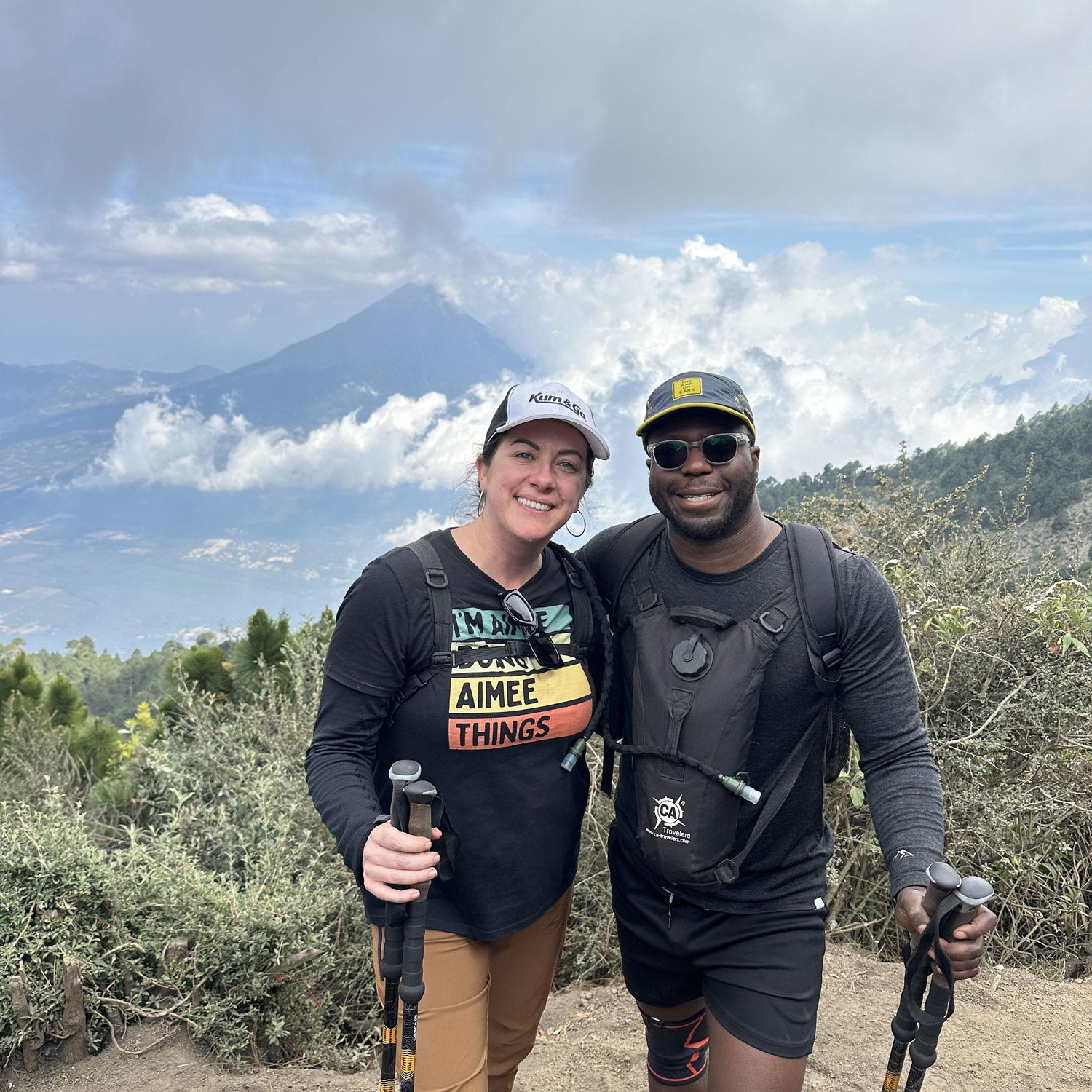 Hiking Volcan de Acatenango March 2025