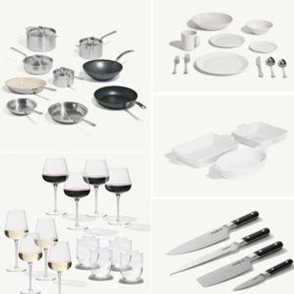 Made in Curated Kitchen Set - 121 Piece Set