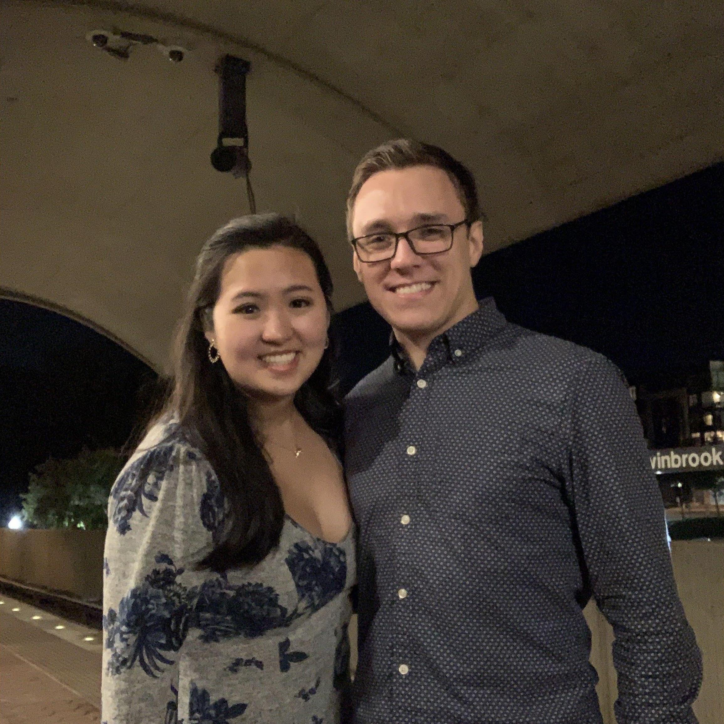 September 2021 - First time celebrating an anniversary together