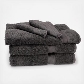 6-Piece Grand Egyptian Bath Towel Set