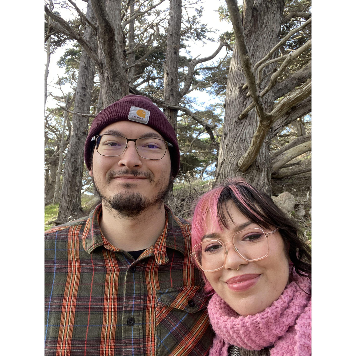 Valentines Day date in Point Lobos Natural Reserve 2024