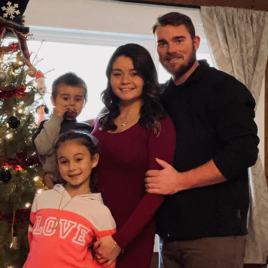 Our first Christmas together