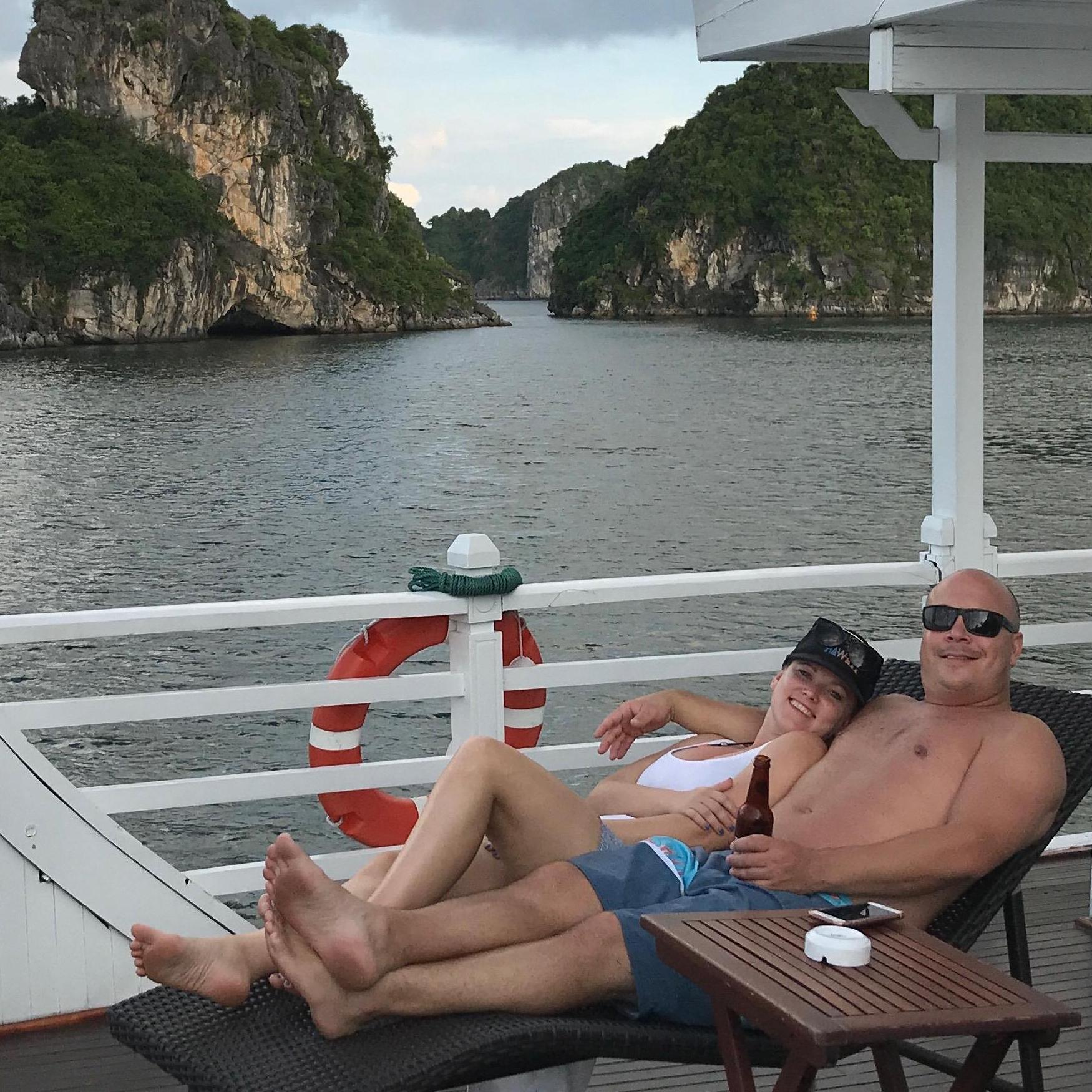 Vietnam - Halong Bay 2017