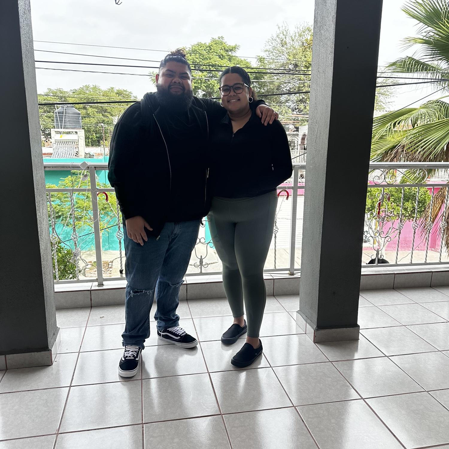 Rebecca & Samuel in Guanajuato, Mexico.