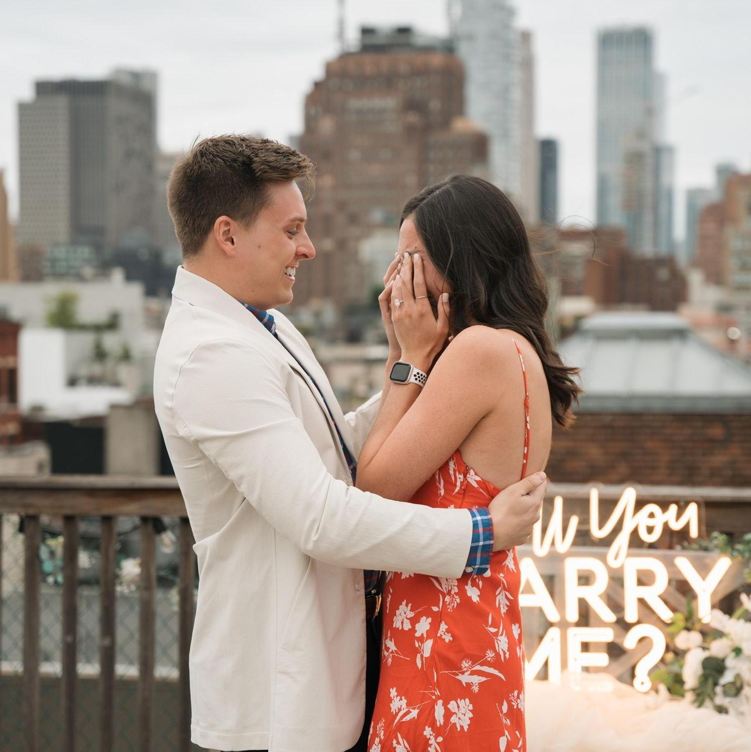 Aug 2024 - Jessie's reaction when she saw the second surprise Drew put together.