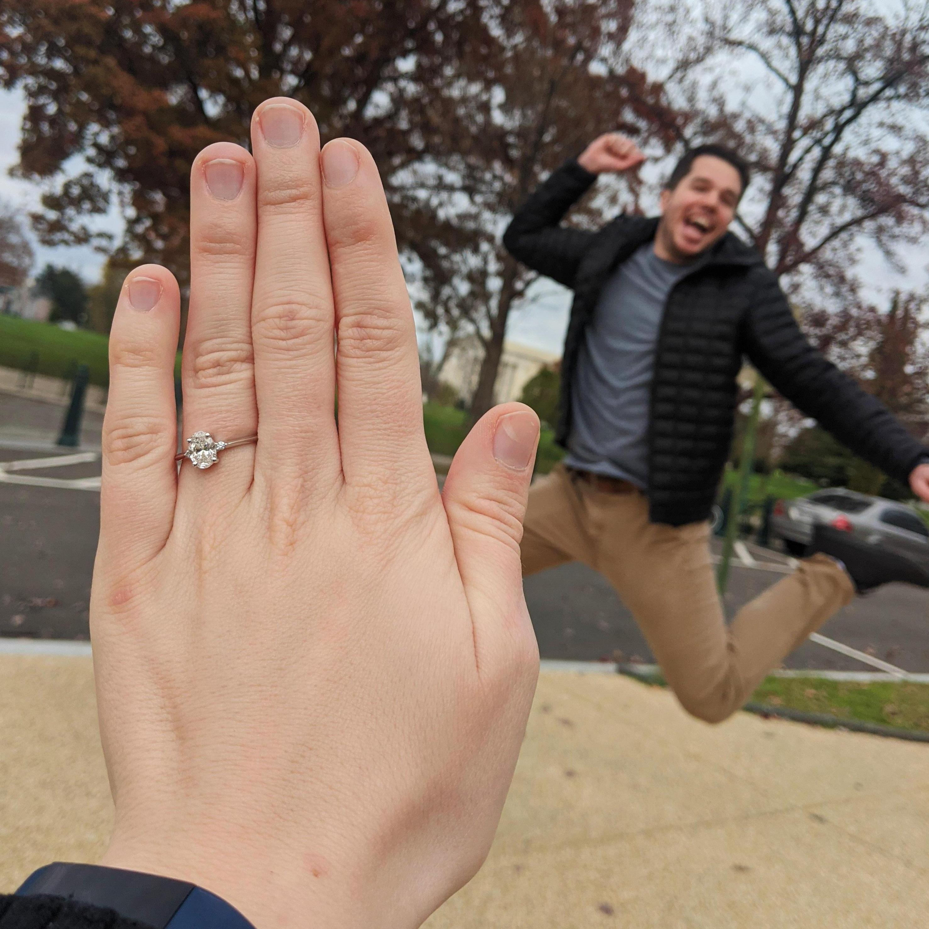 Engaged! Nov. 21st, 2020