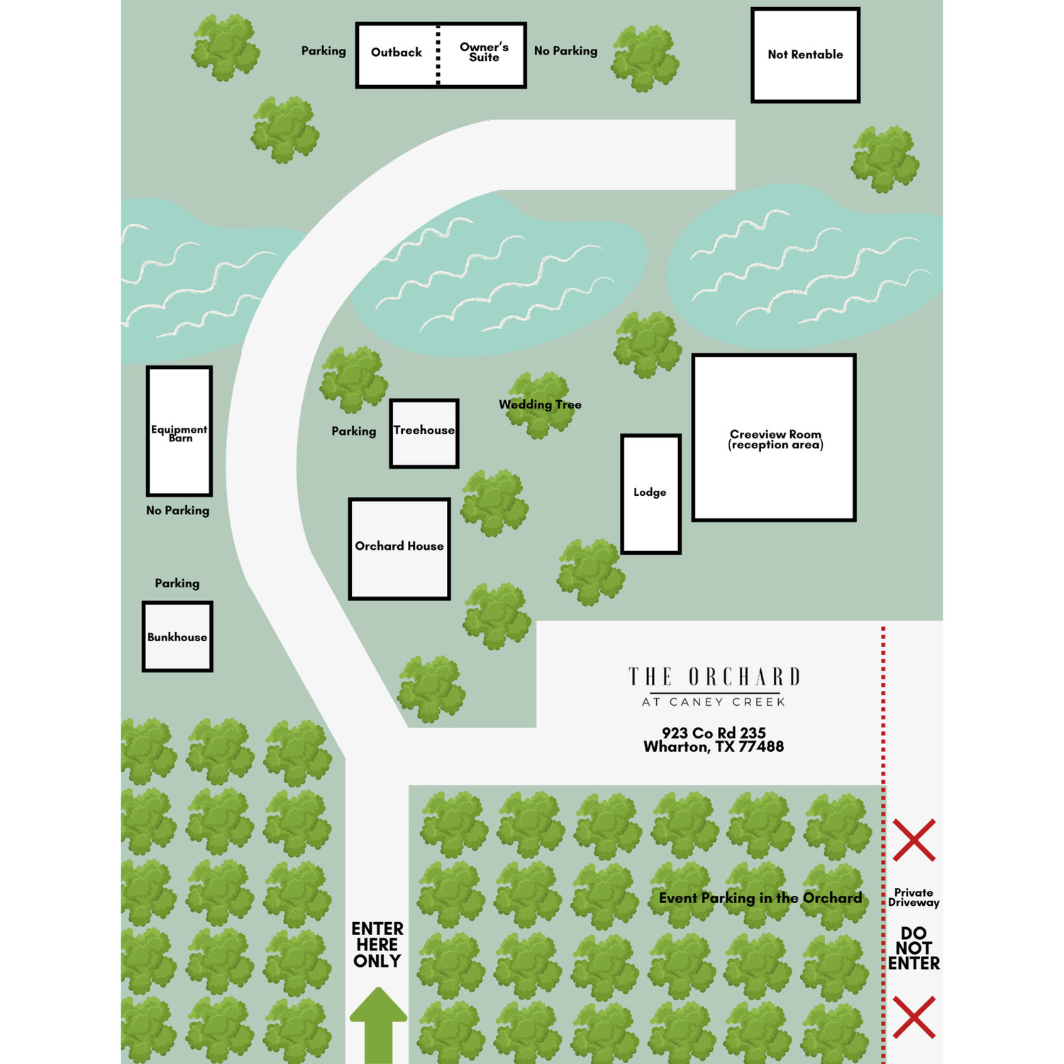 The Orchard at Caney Creek