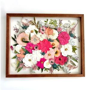 Bouquet Flower Press