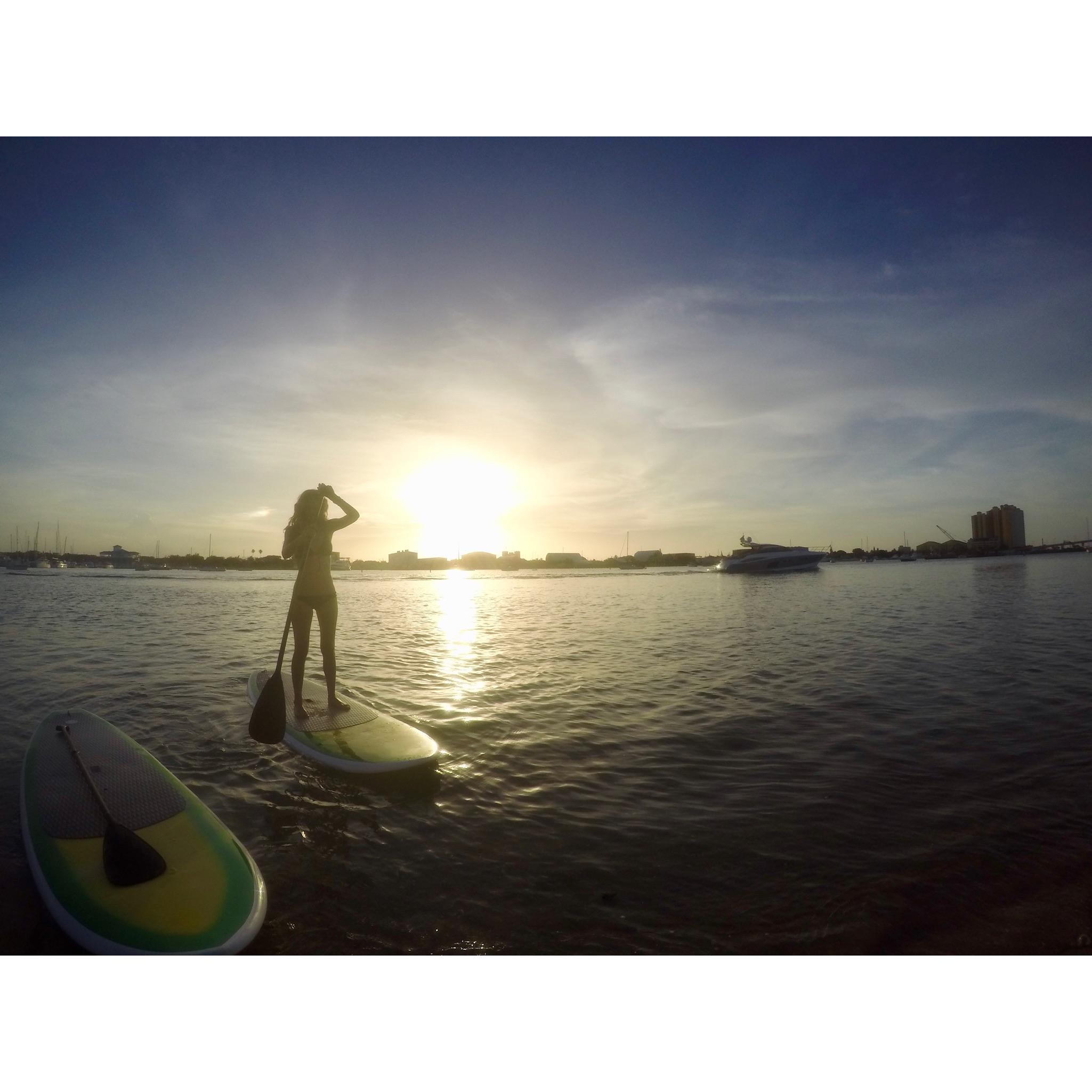 Paddleboarding 2016