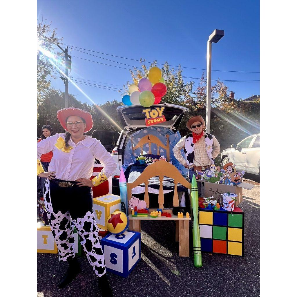 1st Place Winner at 2024 Trunk or Treat