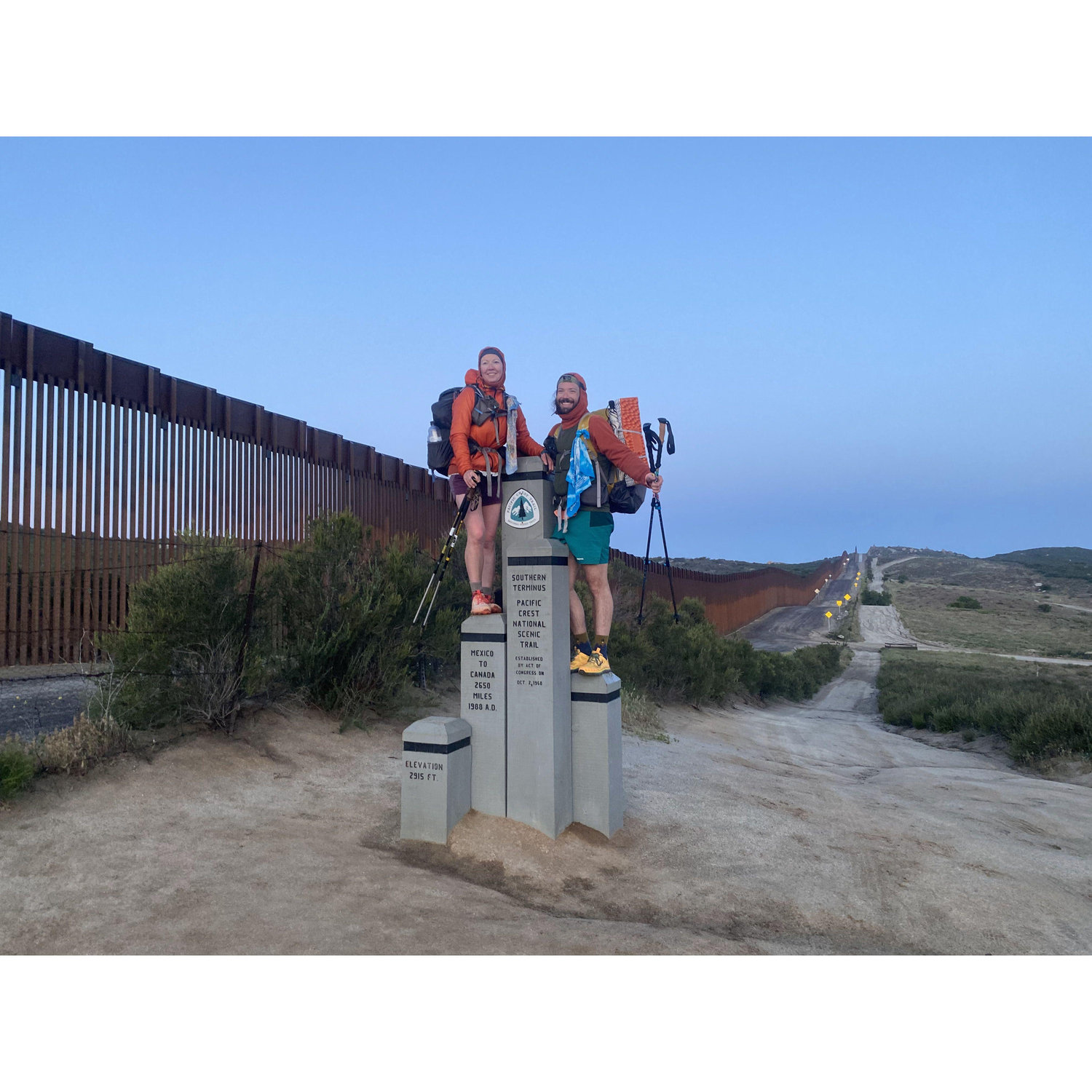 Southern Terminus  - PCT 2022