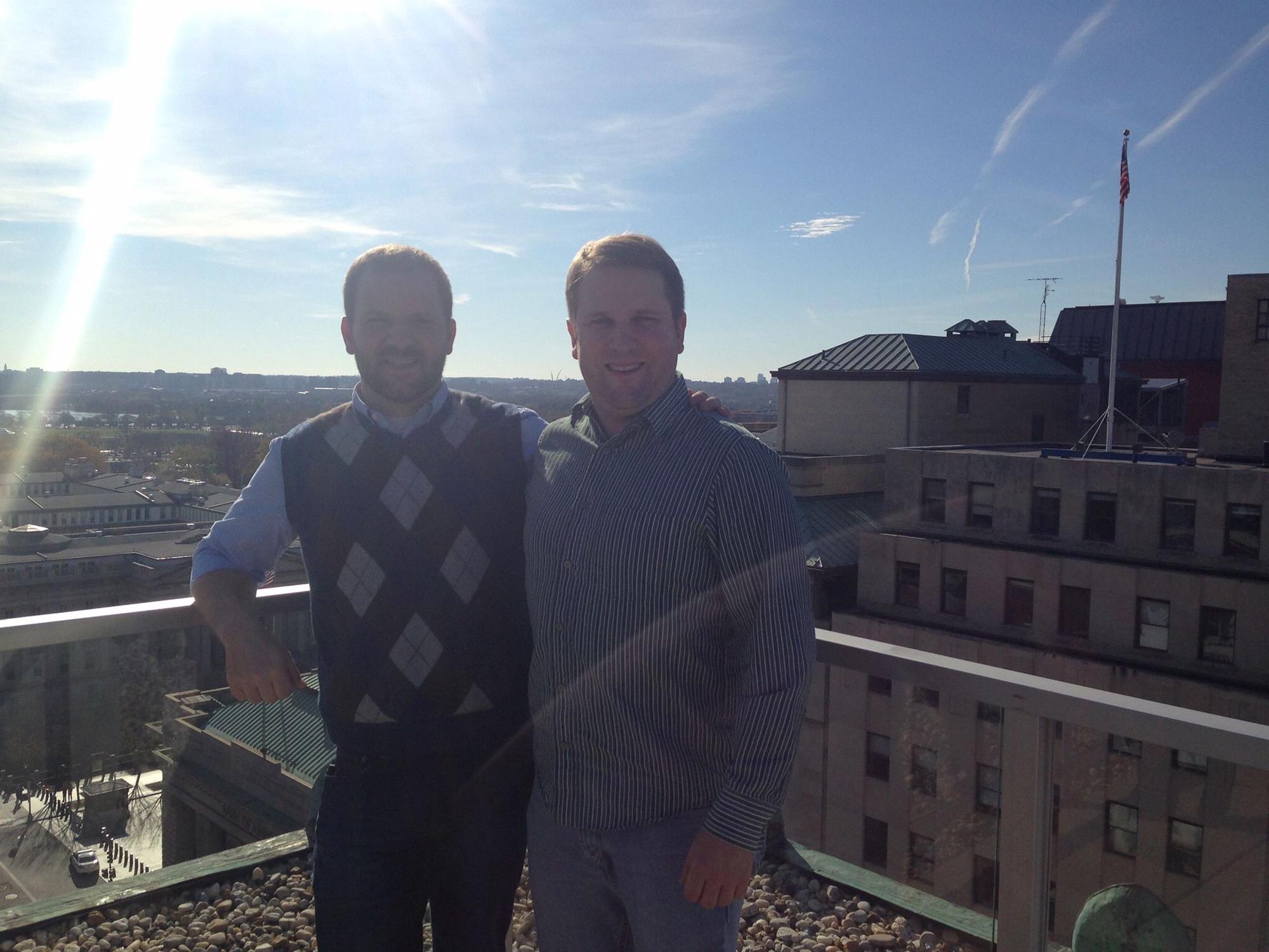 Thanksgiving in DC with Brian