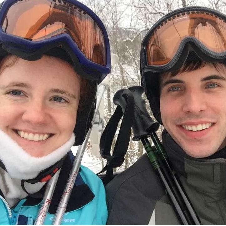 Skiing at Tyrol Basin (January 2017)