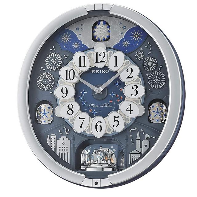 SEIKO Glittering Starry Night Melodies in Motion