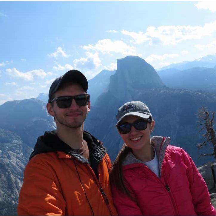 Glacier Point at Yosemite National Park.