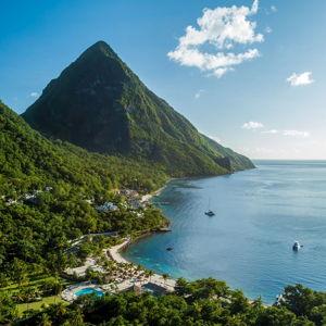 Honeymoon in St. Lucia